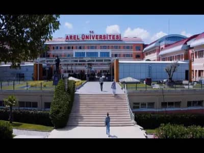 Istanbul Arel Universitesi kampus gorseli