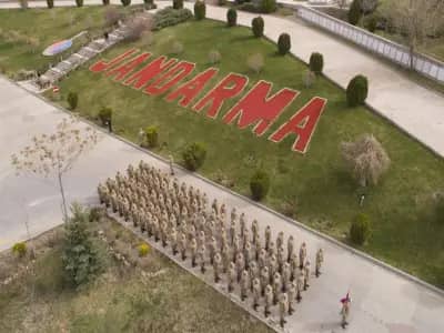 Jandarma Astsubay Meslek Yuksekokulu kampus gorseli