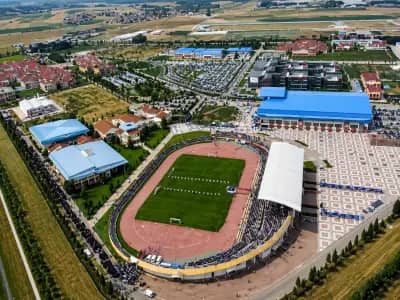 Eskisehir Teknik Universitesi kampus gorseli