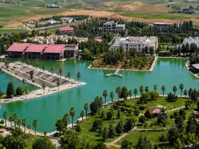 Harran Universitesi kampus gorseli