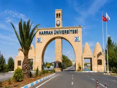Harran Universitesi kampus gorseli