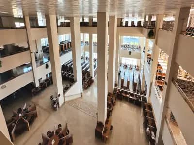 Nigde Omer Halisdemir Universitesi kampus gorseli