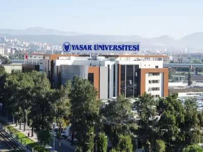Yasar Universitesi kampus gorseli