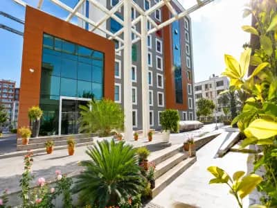 Yasar Universitesi kampus gorseli