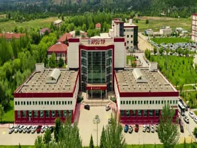 Afyonkarahisar Saglik Bilimleri Universitesi kampus gorseli