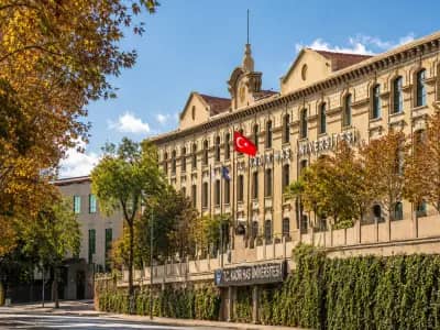 Kadir Has Universitesi kampus gorseli