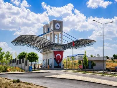 Dokuz Eylul Universitesi kampus gorseli