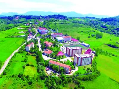 Bartin Universitesi kampus gorseli