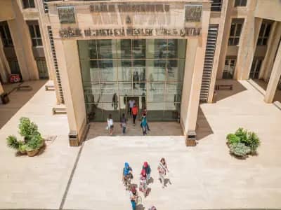 Mardin Artuklu Universitesi kampus gorseli