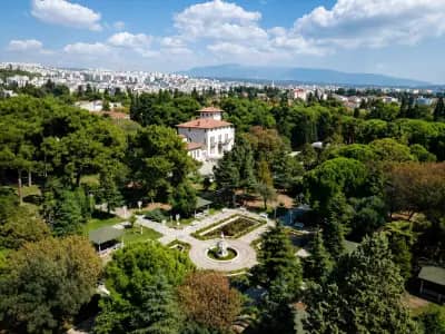 Dokuz Eylul Universitesi kampus gorseli
