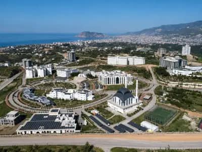 Alanya Alaaddin Keykubat Universitesi kampus gorseli