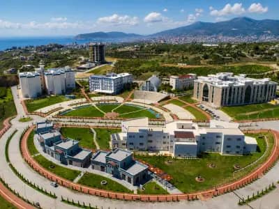 Alanya Alaaddin Keykubat Universitesi kampus gorseli