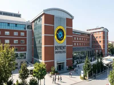 Beykent Universitesi kampus gorseli