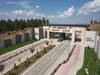 Hitit Universitesi kampus gorseli