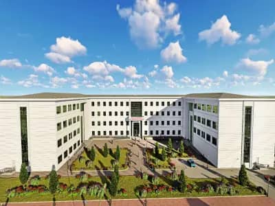 Siirt Universitesi kampus gorseli