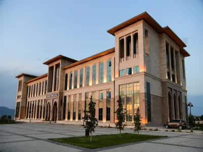Erzurum Teknik Universitesi kampus gorseli