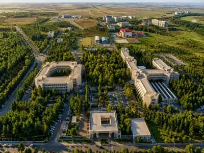 Dicle Universitesi kampus gorseli