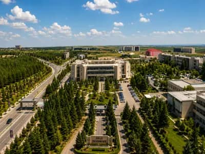 Dicle Universitesi kampus gorseli