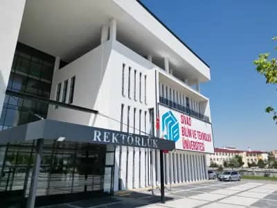 Sivas Bilim ve Teknoloji Universitesi Kampusu