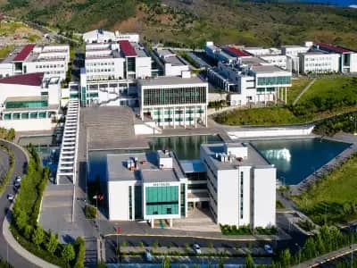 Sirnak Universitesi kampus gorseli
