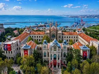 Saglik Bilimleri Universitesi kampus gorseli