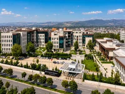 Bursa Teknik Universitesi kampus gorseli