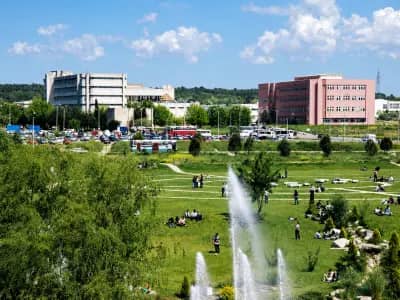 Bursa Teknik Universitesi kampus gorseli