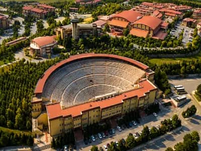 Maltepe Universitesi kampus gorseli