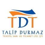 Talip Durmaz Tekstil San. ve Tic. Ltd. Şti. logo Talip Durmaz Tekstil San. ve Tic. Ltd. Sti. logo