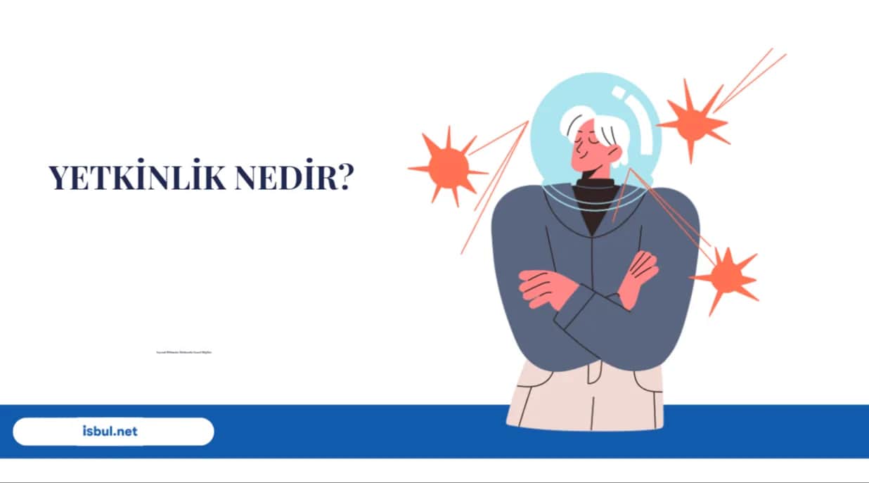 Yetkinlik Nedir? Yetkinlik Nedir?