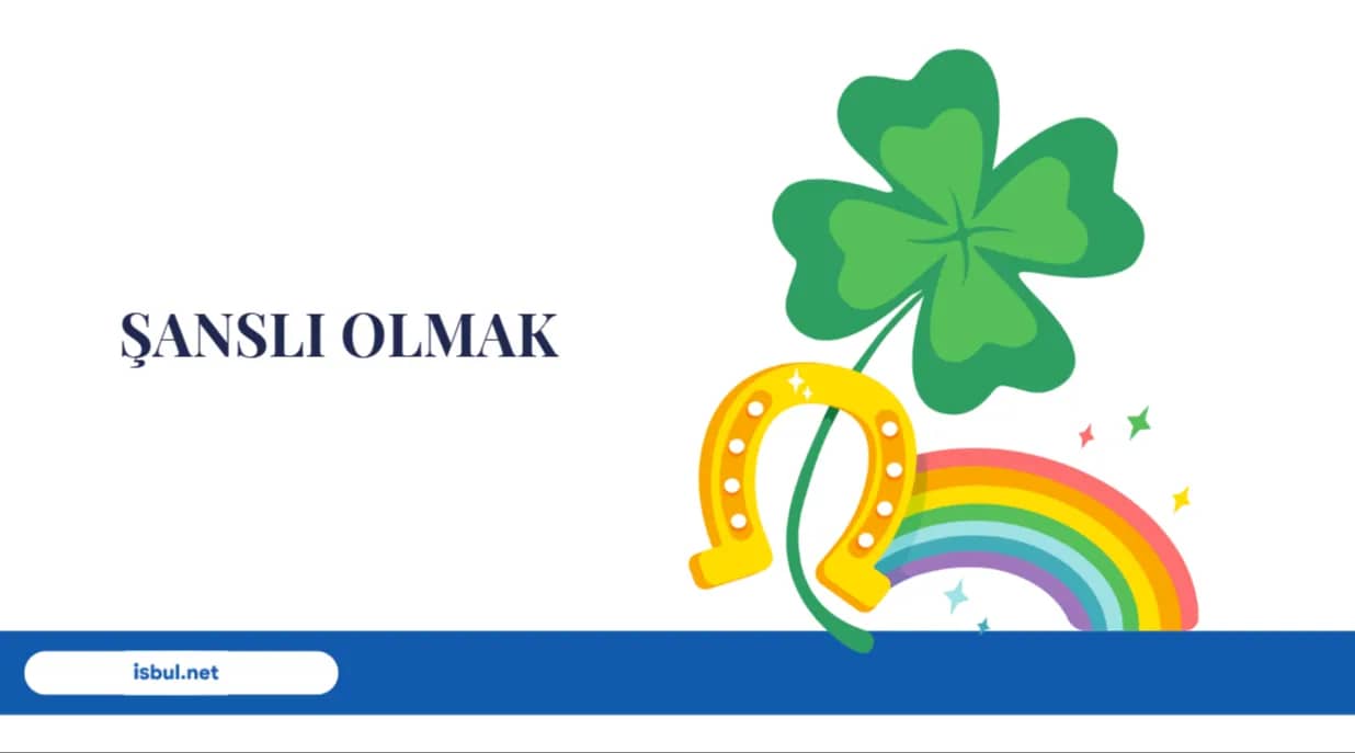 Şanslı Olmak Şanslı Olmak