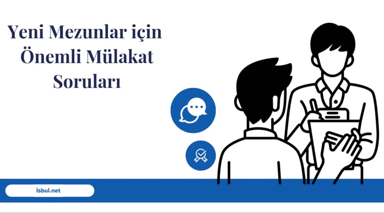 Yeni Mezunlar İçin Mülakat Soruları ve Bazı Tüyolar Yeni Mezunlar İçin Mülakat Soruları ve Bazı Tüyolar