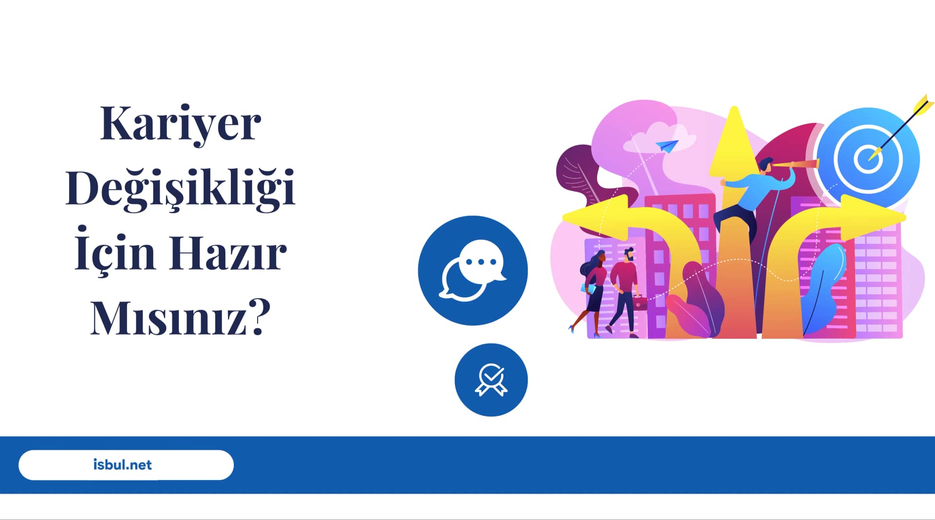 Kariyer Değişikliği İçin Hazır Mısınız? Kariyer Değişikliği İçin Hazır Mısınız?