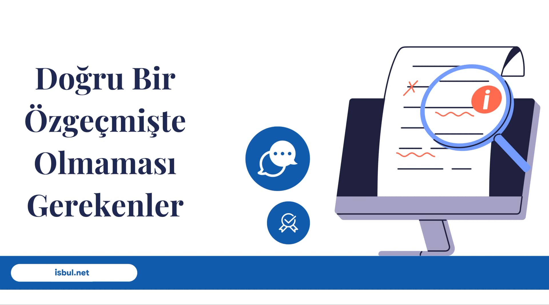 Makaleler Doğru Bir Özgeçmişte Olmaması Gerekenler Makaleler Doğru Bir Özgeçmişte Olmaması Gerekenler