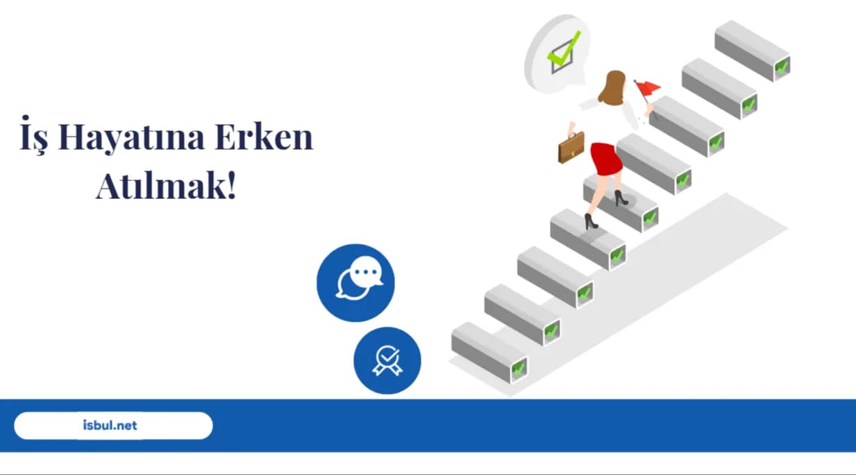 İş Hayatına Erken Atılmak! İş Hayatına Erken Atılmak!