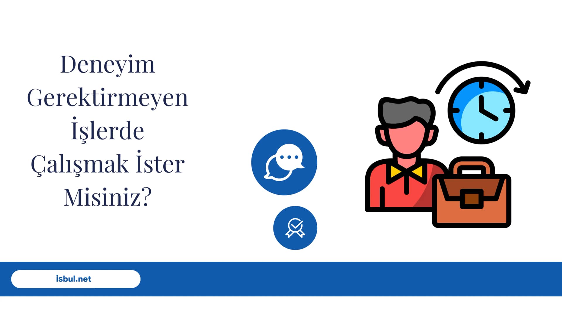Makaleler Deneyim Gerektirmeyen İşlerde Çalışmak İster Misiniz? Makaleler Deneyim Gerektirmeyen İşlerde Çalışmak İster Misiniz?