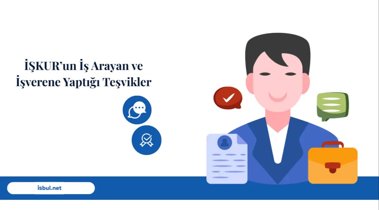 İŞKUR’un İş Arayan ve İşverene Yaptığı Teşvikler İŞKUR’un İş Arayan ve İşverene Yaptığı Teşvikler