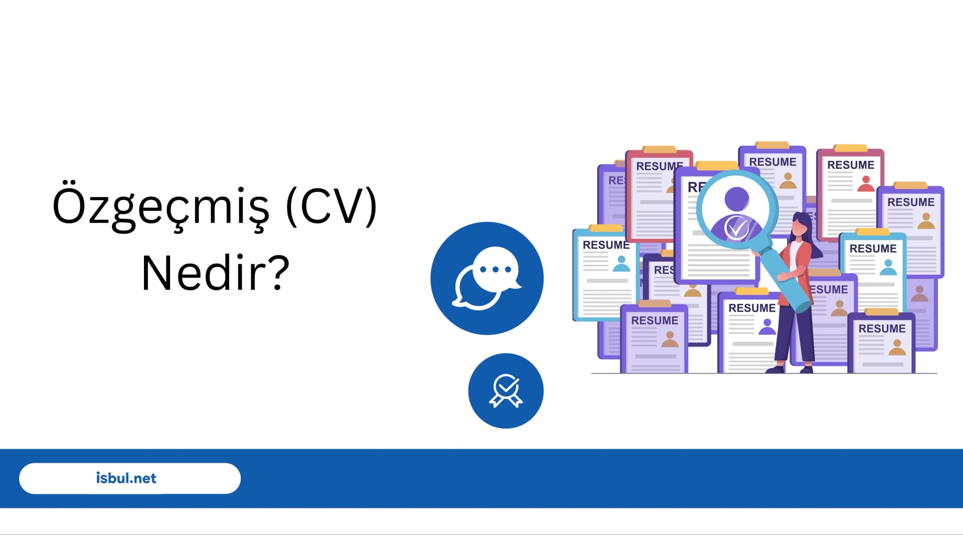 Özgeçmiş (CV) Nedir? Özgeçmiş (CV) Nedir?