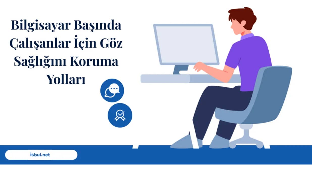 Makaleler Bilgisayar Başında Çalışanlar için Göz Sağlığını Koruma Yolları Makaleler Bilgisayar Başında Çalışanlar için Göz Sağlığını Koruma Yolları