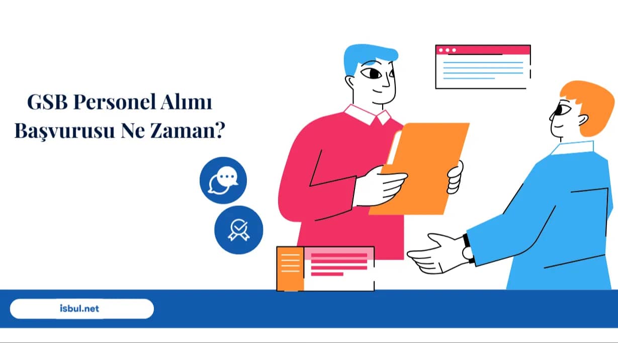 Tavsiyeler GSB Personel Alımı Başvurusu Ne Zaman? Tavsiyeler GSB Personel Alımı Başvurusu Ne Zaman?