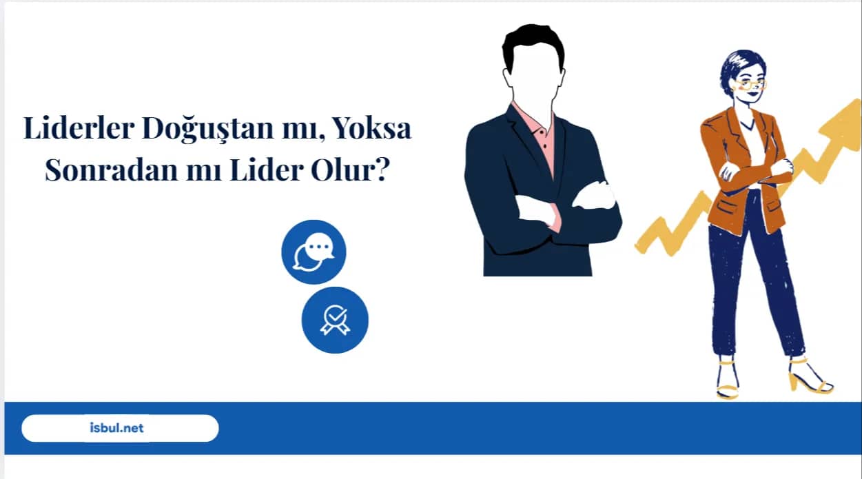 Makaleler Liderler Doğuştan mı, Yoksa Sonradan mı Lider Olur? Makaleler Liderler Doğuştan mı, Yoksa Sonradan mı Lider Olur?