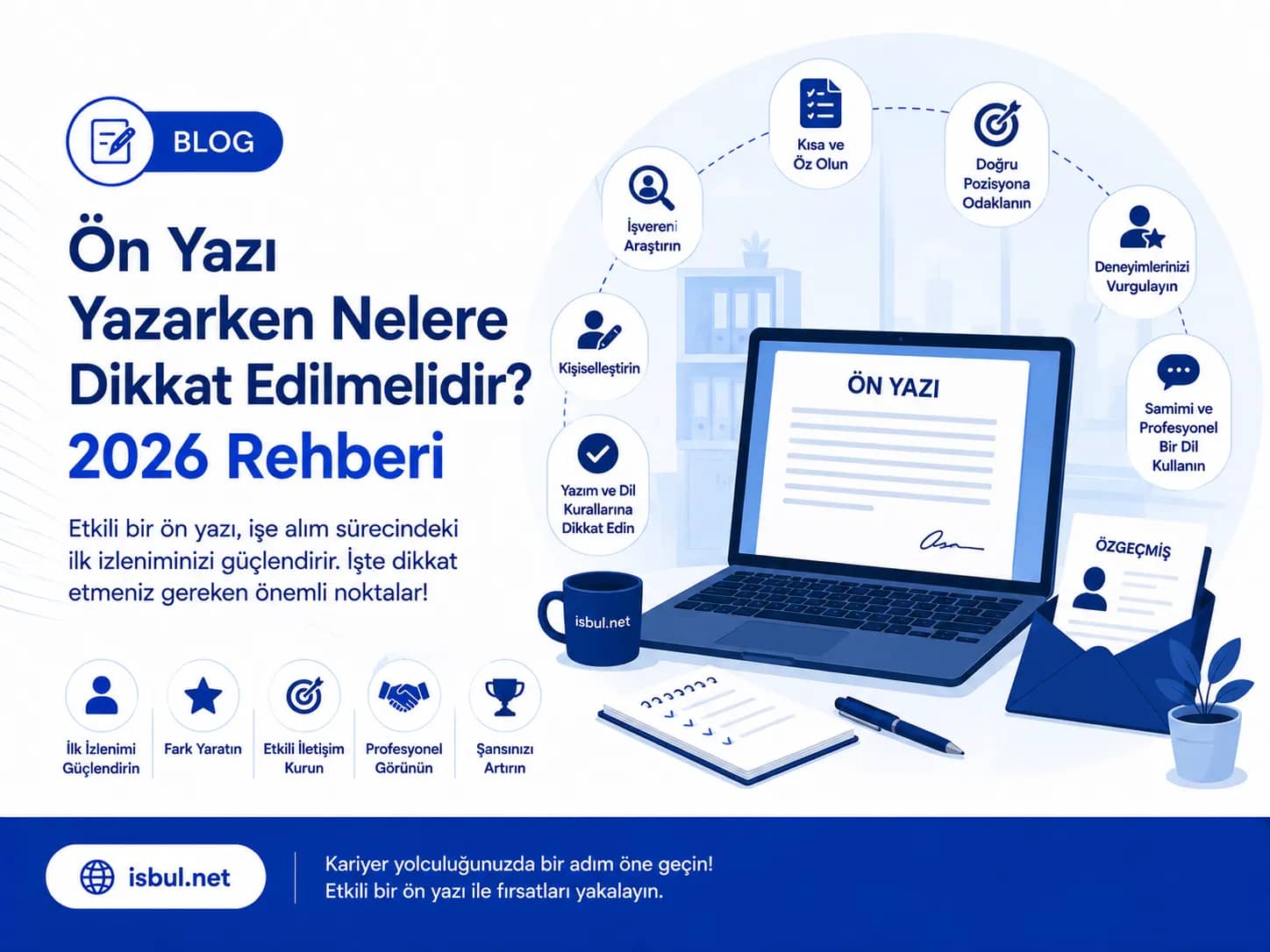 Ön Yazı Yazarken Nelere Dikkat Edilmelidir? (2026 Rehberi) Ön Yazı Yazarken Nelere Dikkat Edilmelidir? (2026 Rehberi)
