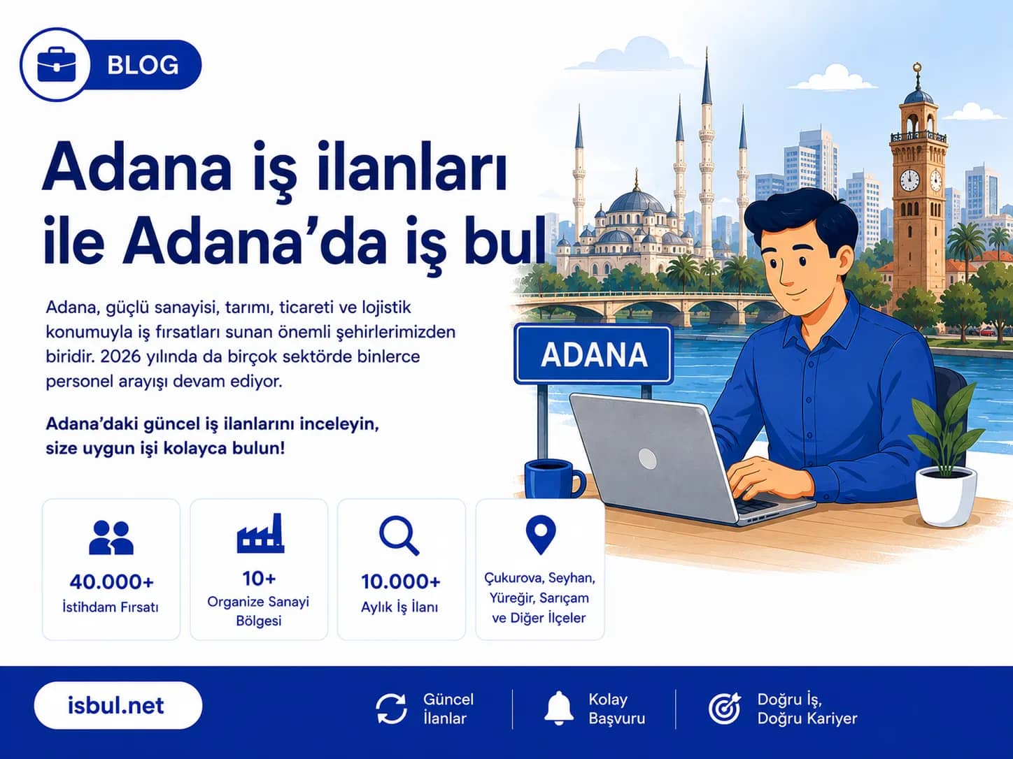 Adana iş ilanları ile Adana'da iş bul Adana iş ilanları ile Adana'da iş bul