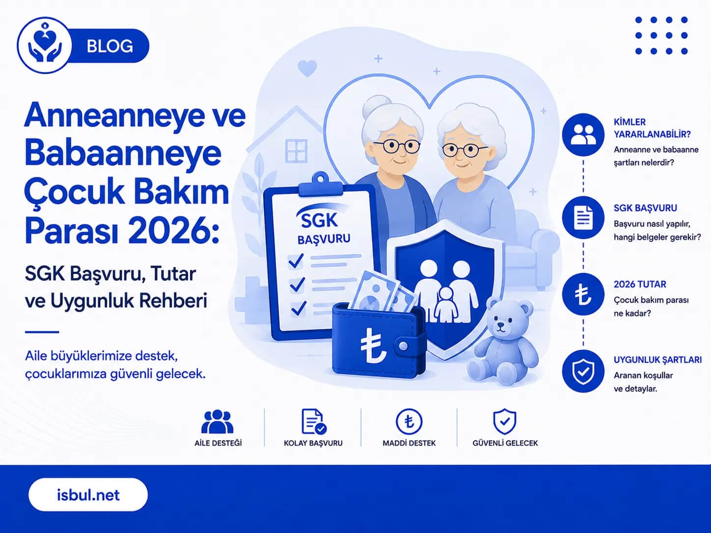 Anneanneye ve Babaanneye Çocuk Bakım Parası 2026: SGK Başvuru, Tutar ve Uygunluk Rehberi Anneanneye ve Babaanneye Çocuk Bakım Parası 2026: SGK Başvuru, Tutar ve Uygunluk Rehberi
