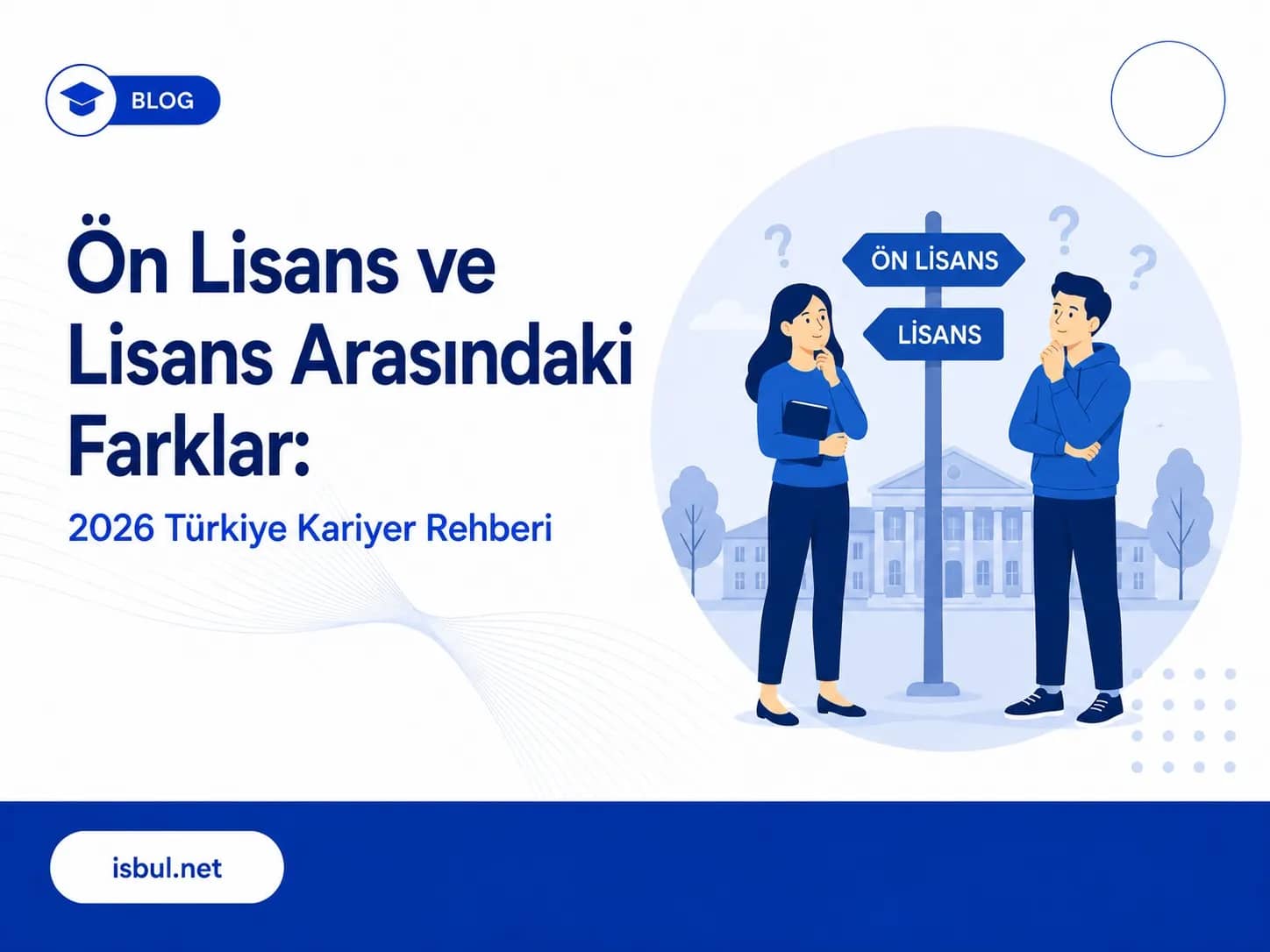 Ön Lisans ve Lisans Arasındaki Farklar: 2026 Türkiye Kariyer Rehberi Ön Lisans ve Lisans Arasındaki Farklar: 2026 Türkiye Kariyer Rehberi