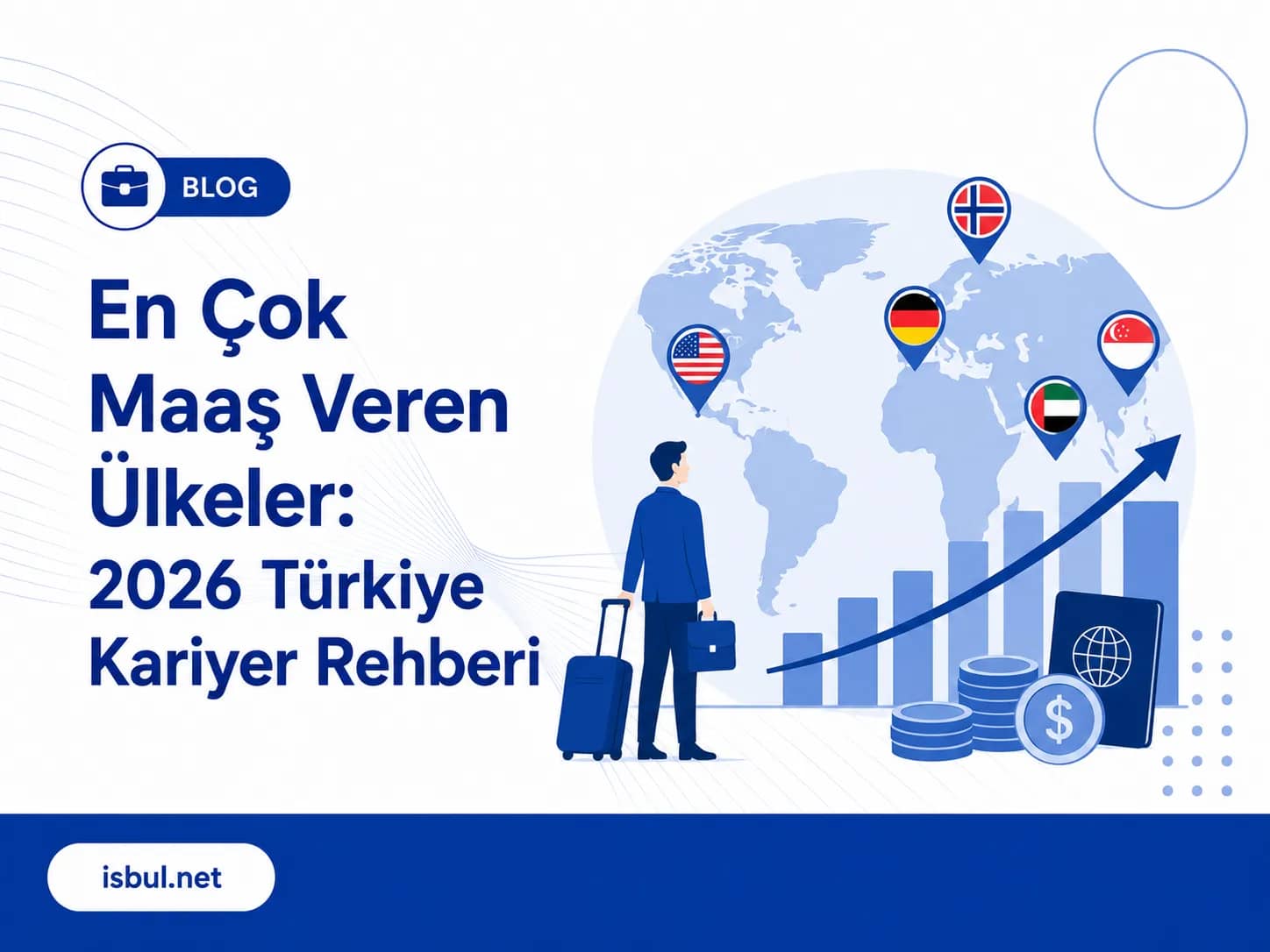 En Çok Maaş Veren Ülkeler: 2026 Türkiye Kariyer Rehberi En Çok Maaş Veren Ülkeler: 2026 Türkiye Kariyer Rehberi