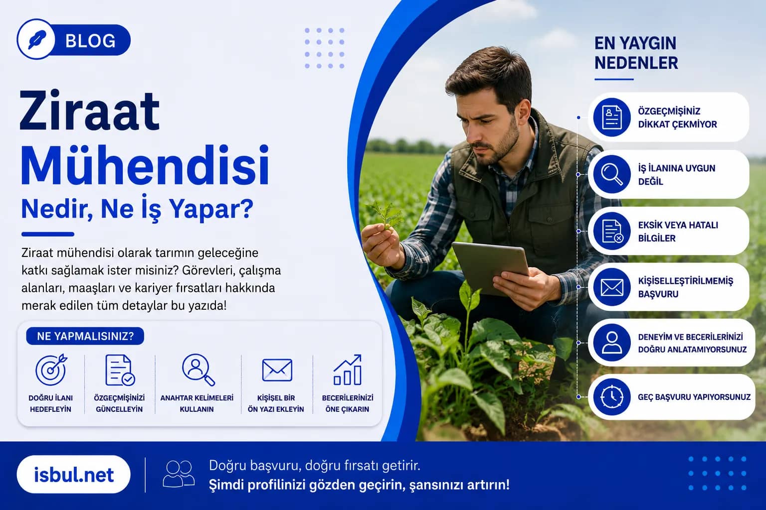 Ziraat Mühendisi Nedir, Ne İş Yapar? Ziraat Mühendisi Nedir, Ne İş Yapar?