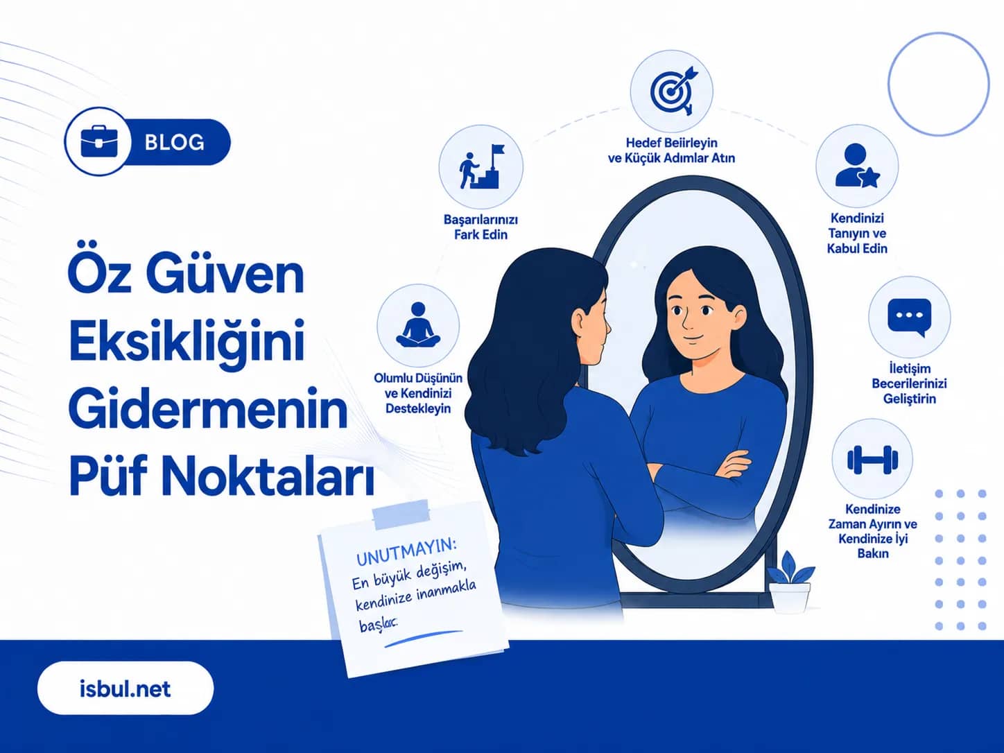 Tavsiyeler Öz Güven Eksikliğini Gidermenin Püf Noktaları Tavsiyeler Öz Güven Eksikliğini Gidermenin Püf Noktaları