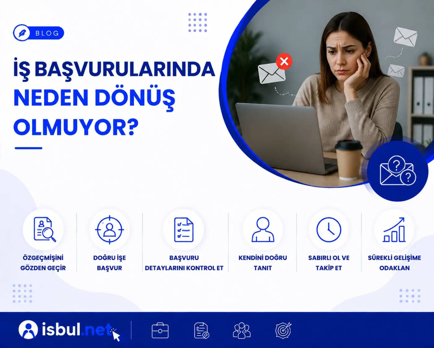 Tavsiyeler İş Başvurularında Neden Dönüş Olmuyor? Tavsiyeler İş Başvurularında Neden Dönüş Olmuyor?
