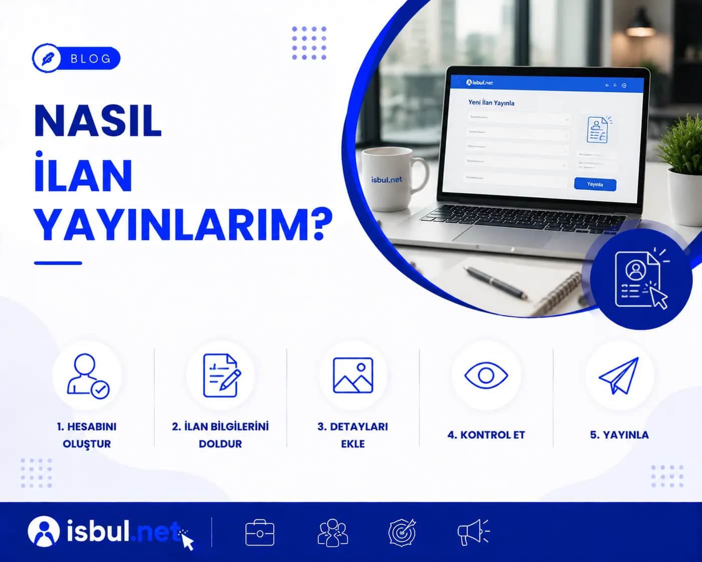 Nasıl İlan Yayınlarım? Nasıl İlan Yayınlarım?